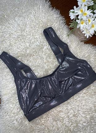 Мерехтливий топ/ліф  купальника h&m