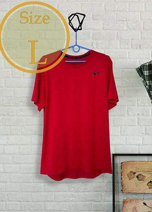 Чоловіча футболка nike breathe dri-fit, (р. l)