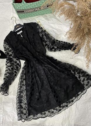 Чорне базове плаття