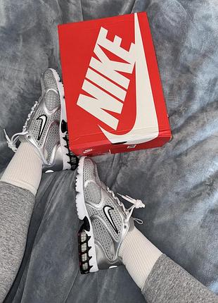 Оригінал! nike spiridon cave 2 silver 41