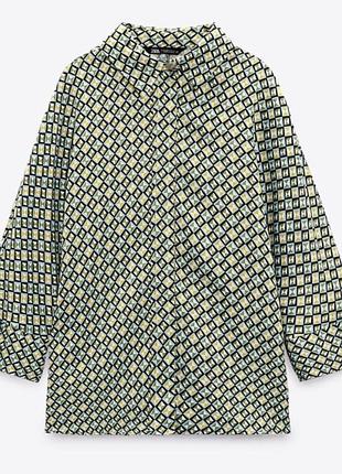 Вільна сорочка zara