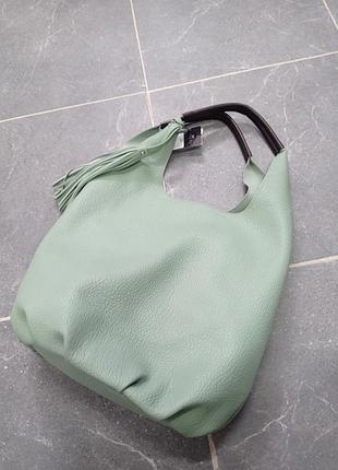 Сумка шоппер 2в1