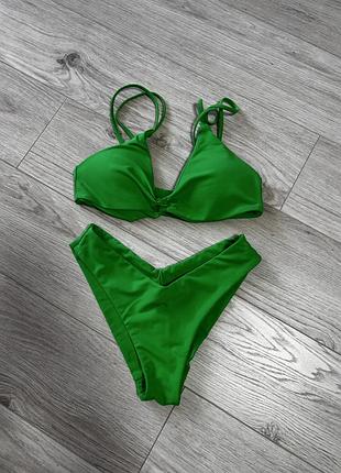 Купальник жіночий зелений vinil розміру m
