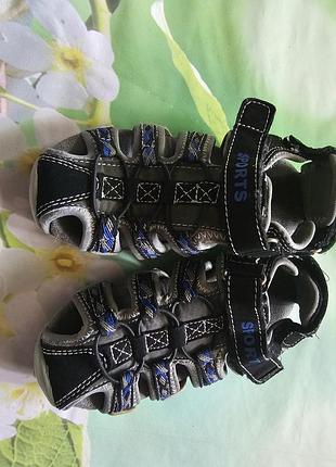 Продам німецькі босоніжки, сандалії на хлопчика, 30 розмір