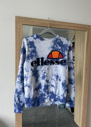 Ellesse кофта толстовка свитер свитшот реглан худи кастом