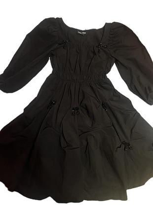 Чорне плаття vero moda