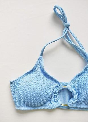 Раздельный брендовый купальник из парео из качественного быстросохнущего эластана.2 фото