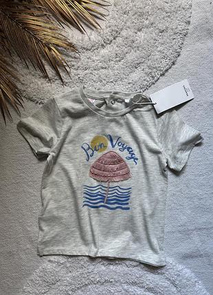 Нова футболочка 2-3 роки для дівчинки