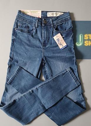 Женские летние джинсы skinny fit esmara германия, 34 евро - 40 наш