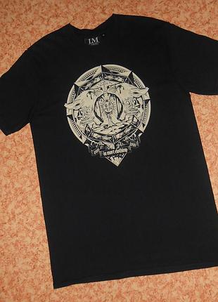 Футболка la mort clothing/gothic occult tattoo/черепа