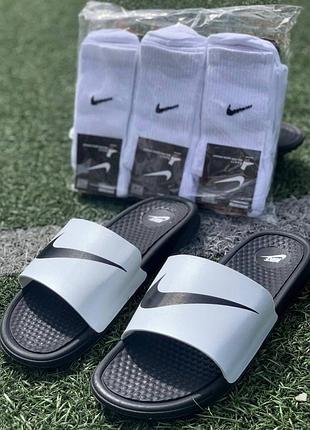 Чоловічі шльопки nike💣