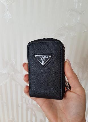 Prada гаманець монетниця клатч ключниця на сумку від сумки