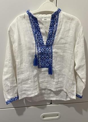 Вишиванка для хлопчика 110-116, розмір 27