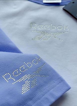 Комплект топ футболка велосипедки шорти оригінал reebok3 фото