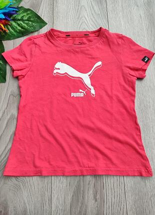 Футболка puma на девочку 4-5 лет