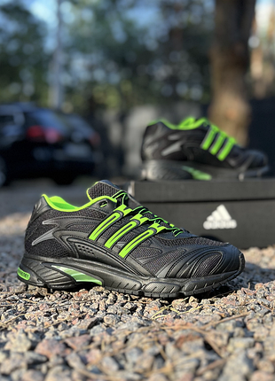 Кросівки бігові унісекс powder adidas temper run 2   40-41-42 43 розмір