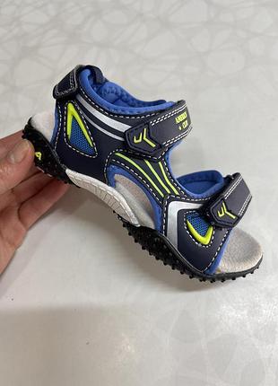 Босоніжки для хлопчика з анатомічною устілкою