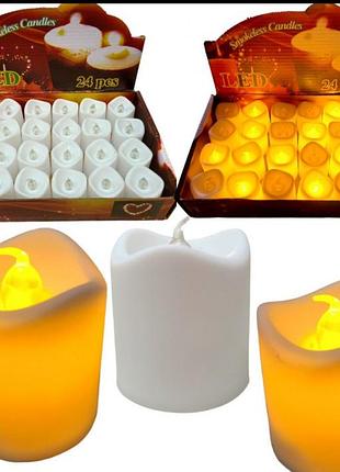 Декоративні світлодіодні свічки