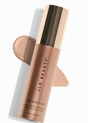 Сяюча база праймер ілюмінатор для обличчя  та тіла jlo beauty that star filter complexion booster
