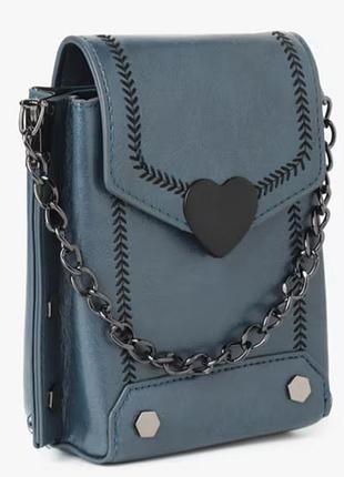 Модна ретро-широкосмугова сумка-месенджер