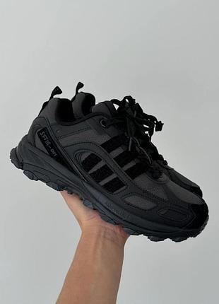 Кроссовки adidas x sftm 001 black