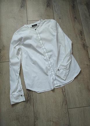 Сорочка котонова з бусинами