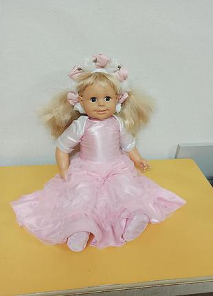 Велика лялька smoby роксана 63 см оригінал,світле волосся