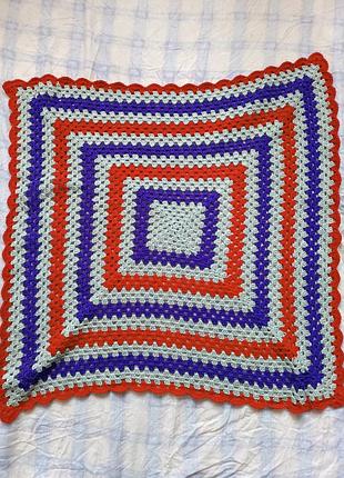 Плед, покрывало на кресло