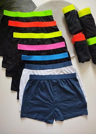 Трусы боксеры семейные на мальчика primark 10-11 лет