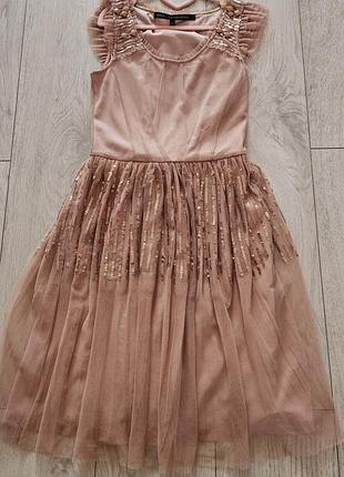 Шикарное нарядное платье 164-170