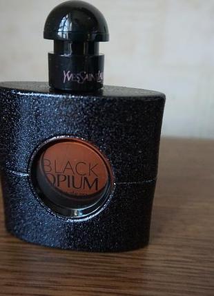 Парфюмированная вода black opium, yves saint laurent, 50 мл