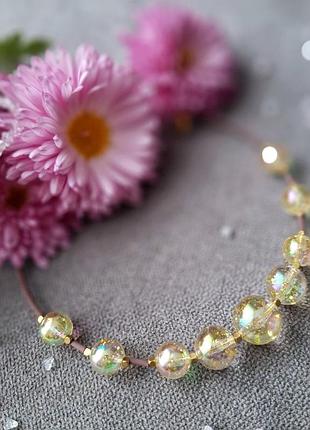 Стильное колье