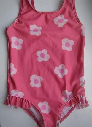 George купальник 3-4 года 98-104 см ромашки