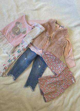 Комплект одягу zara 9/12/18м