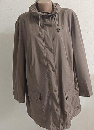 Жіноча тонка куртка баталл- 26розмір