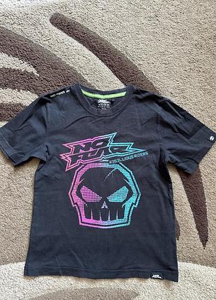 Футболка череп