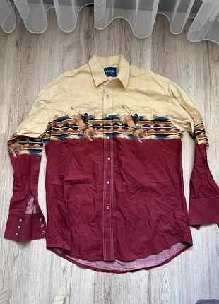 Сорочка wrangler вінтаж