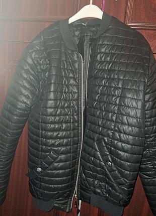 Куртка бомпер на девочку 13-14 рокиа