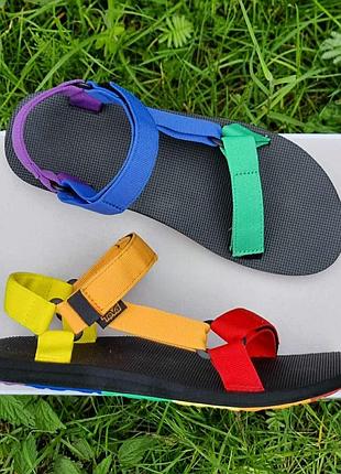 Сандалі teva original universal pride
