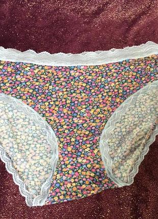 Трусы женские р.54-56 средняя посадка модал