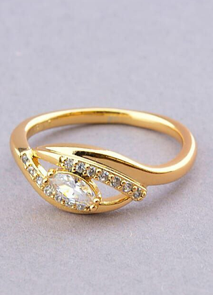 Каблучка xuping позолота