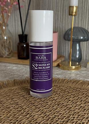 Тонер з саліциловою кислотою cos de вана 2%