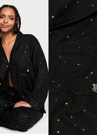Фланелевая пижама victorias secret