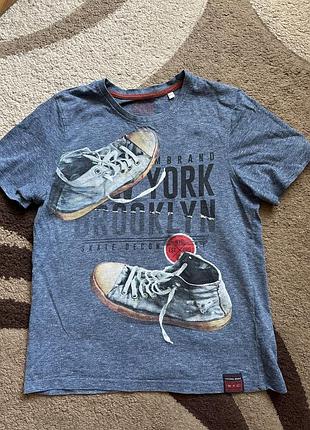 Футболка принт