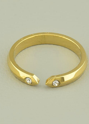 Каблучка xuping позолота