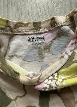 Футболка gymboree цікава спинка 6