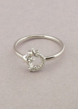 Каблемка xuping (родий)