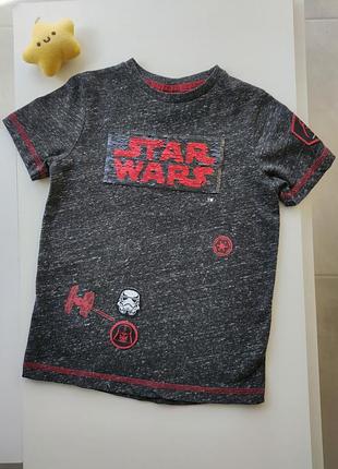 ⚽ футболочка star wars tu на 4-5 років ексклюзив