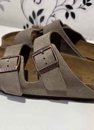 Шлепанцы birkenstock arizona bs almond regular fit, 39р
