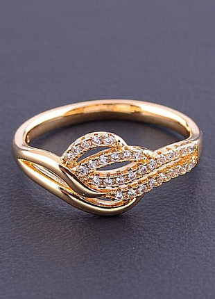 Каблучка xuping позолота